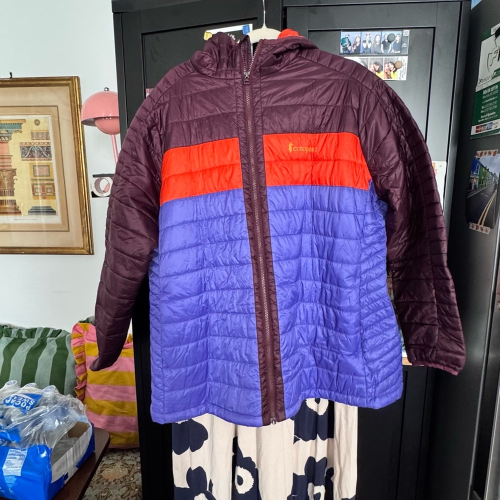 Cotopaxi Fuego Puffer Jacket w/ Hood ❄️🌈
